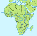 Kanaler i Afrika