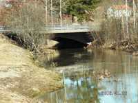 Vy mot Garnsviken fr�n utloppet av �kers kanal