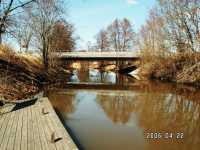Vy mot Garnsviken fr�n utloppet av �kers kanal