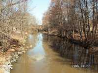 Vy mot Garnsviken fr�n utloppet av �kers kanal