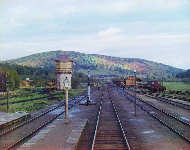 Stationen i Simskaia
