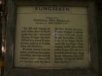 Texten vid Kungseken