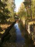 Sidokanal sedd mot norr
