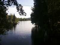 Vy s�derut fr�n slussen