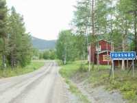 One of few houses in Forsn�s. There used to be a school in Forsn�s.