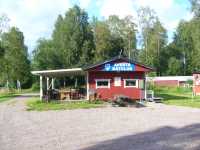 Avesta B�tclubs klubbstuga.