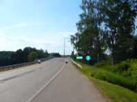 Landsv�gsbron (lv 266) mot Hedemora.