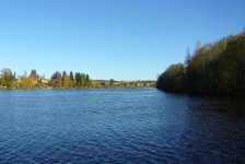 Dal�lven nedstr�ms mot Tors�ng.