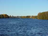 Dal�lven uppstr�ms mot Borl�nge