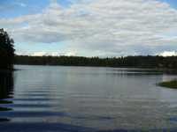 Vy �ver Liljan, fotot taget ifr�n bron.