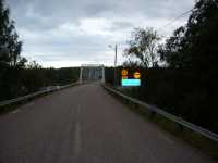 Landsv�gsbron �ver Dal�lven nedstr�ms N�s krafstation.