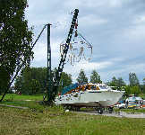 Lyftkranen