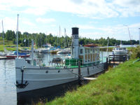 SS Flottisten, byggd 1890, f�rt�jd vid v�gbrytaren.