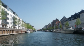 Kanalen sedd norrut fr�n den sydligaste delen