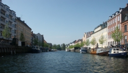 Den sydligaste kanalstr�ckan