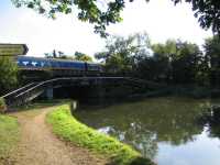 Basingstoke kanals mynning i Working Navigation