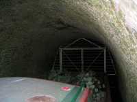 Avsp�rrningen inne i tunneln