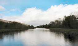 P� v�g mot Loch Lochy