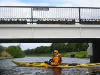 Jens vid Bellanoch Bridge p� nordg�ende.