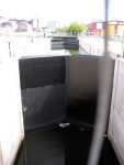 Hela acveducten med sitt man�vertorn sedd fr�n v�gbron