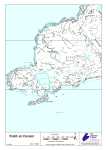 Karta �ver Loch na h-Airde och Rubh' an Dunain.