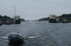 S�dra slussporten passerade