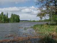 Fr�n slussomr�det mot Tisken och Falun