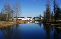 Vy fr�n Oppboga kanal