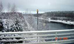 Haponlahti kanal uppstr�ms.
