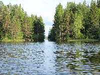 Haapavirta kanal idag.