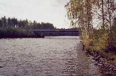 Bron �ver H�yti�inen kanal i Puntarikoski.