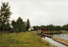 Kanalomr�det och bogserb�ten Utra.