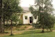 Kanalvaktens hus som nuf�rtiden �r ett museum