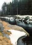 Timmerflottningsf�reningens byggnader och bogserb�tar i Utra i staden Joensuu. 