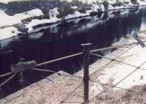 Portkammare och skyddsr�cke.