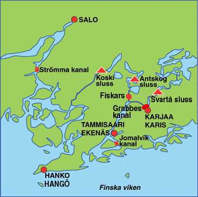Nylandkarta