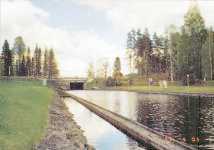 Sulun alaportti Vihovuonteen suuntaan.