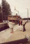 H�yrylaiva Kallavesi matkalla Kuopiosta Savonlinnaan 1980-luvun alussa.