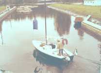 Pilpan kanava vastavirtaan kes�ll� 1973.