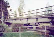Onko t�m� silta vanha Joensuun kanavasilta vai ei?