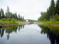 Slussen fr�n uppstr�ms