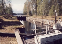 Slussen fr�n 1865 - 1867