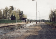 Nuvarande slussen