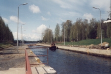 Vy mot Kuopio
