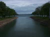 Kanava sillalta it��n