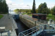 Slussen mot v�st.