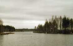 Den gamla kanallinjen fr�n ett annat h�ll.