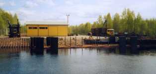 Timmerflottningens ren�ssans f�rutsatte nyinvesteringar i Utra. 