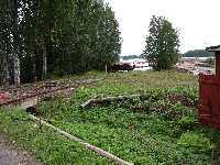 Rautakanava Oriveden suuntaan.