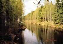 Bass�ngen f�r passerande skepp.